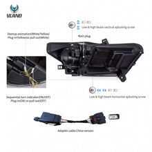 Charger l&#39;image dans la galerie, 15-17-Ford-Mustang-LED-Headlights-Update-2024-S650-Style-YAA-MST-2080A-2P31A-4