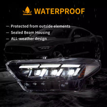 Charger l&#39;image dans la galerie, 15-17-Ford-Mustang-LED-Headlights-Update-2024-S650-Style-YAA-MST-2080A-2P31A-6