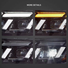 Charger l&#39;image dans la galerie, 15-17-Ford-Mustang-LED-Headlights-Update-2024-S650-Style-YAA-MST-2080A-2P31A-7