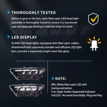 Charger l&#39;image dans la galerie, 15-17-Ford-Mustang-LED-Headlights-Update-2024-S650-Style-YAA-MST-2080A-2P31A-8
