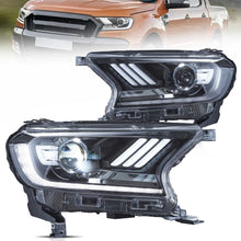Carregar imagem no visualizador da galeria, 15-19-Ford-Ranger-T6-Vland-LED-Projector-HeadLights-WSequential-L_R-YHA-RG-8101B-2B31A_1