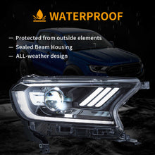 Carregar imagem no visualizador da galeria, 15-19-Ford-Ranger-T6-Vland-LED-Projector-HeadLights-WSequential-L_R-YHA-RG-8101B-2B31A_6