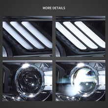 Carregar imagem no visualizador da galeria, 15-19-Ford-Ranger-T6-Vland-LED-Projector-HeadLights-WSequential-L_R-YHA-RG-8101B-2B31A_7