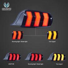 Cargar imagen en el visor de la galería,  Analyzing image    15-23-Ford-Mustang-S550-Vland-Upgrade-Tail-Lights-With-5-Modes-YAB-XMT-2036A-12