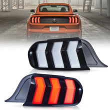 Carica l&#39;immagine nel visualizzatore di Gallery, 15-23-Ford-Mustang-S550-Vland-Upgrade-Tail-Lights-With-5-Modes-YAB-XMT-2036A-1