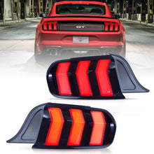 Cargar imagen en el visor de la galería,  Analyzing image     15-23-Ford-Mustang-S550-Vland-Upgrade-Tail-Lights-With-5-Modes-YAB-XMT-2036A-2