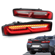 Carregar imagem no visualizador da galeria, 16-18 Chevrolet Camaro Vland Full LED Tail Lights (Fit For European Models)
