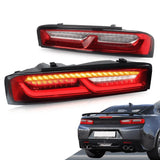 16-18 Chevrolet Camaro Vland Full LED Tail Lights (Fit For European Models)
