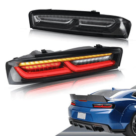 16-18 Chevrolet Camaro Vland Full LED Tail Lights (Fit For European Models)