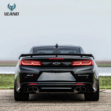 Load image into Gallery viewer, 16-18 Chevrolet Camaro Vland Full LED Tail Lights (Fit For US Models)