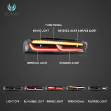Load image into Gallery viewer, 16-18 Chevrolet Camaro Vland Full LED Tail Lights (Fit For US Models)