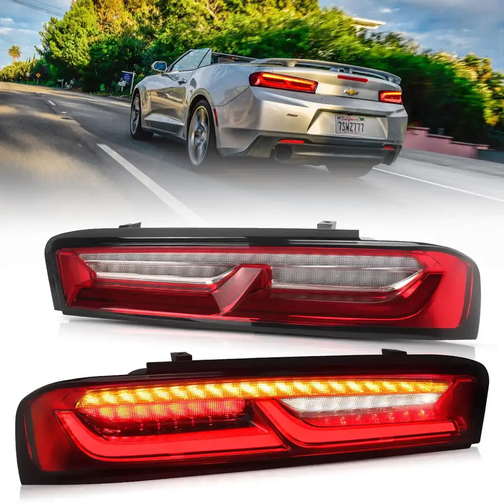 16-18 Chevrolet Camaro Vland Full LED Tail Lights (Fit For US Models)