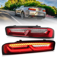 Cargar imagen en el visor de la galería, 16-18 Chevrolet Camaro Vland Full LED Tail Lights (Fit For US Models)