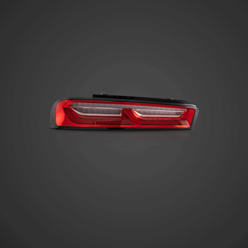 Vland Carlamp LED-Rückleuchten für Chevrolet Camaro 2016–2018, getöntes Glas