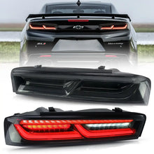 Carregar imagem no visualizador da galeria, 16-18 Chevrolet Camaro Vland Full LED Tail Lights (Fit For US Models)