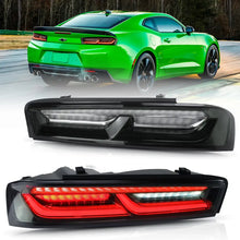 Заредете изображението в програмата за преглед на галерия, Vland Carlamp LED задни светлини за Chevrolet Camaro 2016-2018 Smoked Lens
