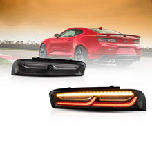 Carregar imagem no visualizador da galeria, 16-18 Chevrolet Camaro Vland Full LED Tail Lights (Fit For US Models)
