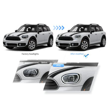 Charger l&#39;image dans la galerie, 17-20 Mini Countryman F60 Vland Full LED Dual Beam Projector Headlights