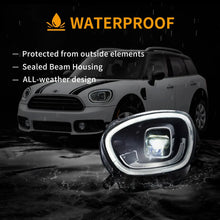 Charger l&#39;image dans la galerie, 17-20 Mini Countryman F60 Vland Full LED Dual Beam Projector Headlights