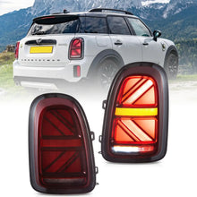 Cargar imagen en el visor de la galería, 17-23-BMW-Mini-Countryman-F60-VLAND-Tail-Lights-FULL-LED-YAB-MN-0528-1