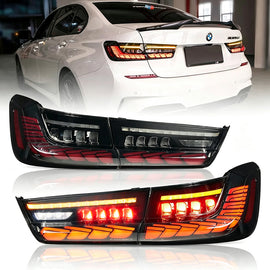 18-24 BMW 3 Series 7th Gen G20/G28/G80 Vland OLED Tail Lights With Sequential Turn Signal [E-mark]