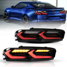 Carica l&#39;immagine nel visualizzatore di Gallery, 19-24-Chevrolet-Camaro-VLAND-LED-Tail-Lights-YAB-CMR-0510-1