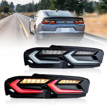 Carica l&#39;immagine nel visualizzatore di Gallery,     19-24-Chevrolet-Camaro-VLAND-LED-Tail-Lights-YAB-CMR-0510-2