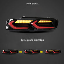 Carica l&#39;immagine nel visualizzatore di Gallery, 19-24-Chevrolet-Camaro-VLAND-LED-Tail-Lights-YAB-CMR-0510-3