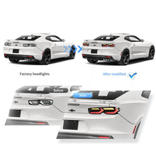 Carica l&#39;immagine nel visualizzatore di Gallery,  19-24-Chevrolet-Camaro-VLAND-LED-Tail-Lights-YAB-CMR-0510-6