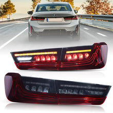 Carregar imagem no visualizador da galeria, 19-UP-BMW-3-SERIES-G20-Vland-Laser-Tail-Lights-CSL-Style-YAB-BW3-0392A-1