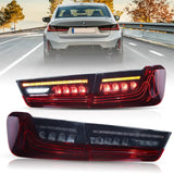 19-UP BMW 3-SERIES G20/G80 M3 Vland Laser Tail Lights CSL Style