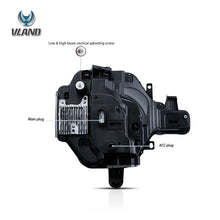 Cargar imagen en el visor de la galería, 20-24-Ford-Bronco-Vland-Full-LED-Projector-RGB-Headlights-YAA-BRC-2062A-3