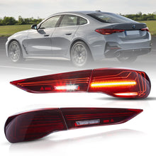 Load image into Gallery viewer, 20-UP-BMW-4-Series-G22-G23-G26-G82-G83-LED-Vland-Laser-Tail-Lights-YAB-BW4-0515A-1