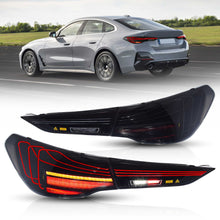 Carregar imagem no visualizador da galeria, 20-UP_BMW-4-Series-G22-G23-G26-G82-G83-Vland-Laser-Tail-_Lights-E-mark-Smoked-YAB-BW4-0515A-DS1YC_1