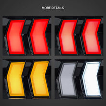 Load image into Gallery viewer, 2005-2009-Ford-Mustang-5th-Gen-S197-Vland-LED-Tail-Lights-Amber-Sequential-Turn-Signal-YHB-YM-8096-TM1YC_7
