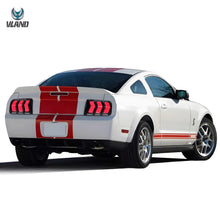 Load image into Gallery viewer, 2005-2009-Ford-Mustang-5th-Gen-S197-Vland-LED-Tail-Lights-Amber-Sequential-Turn-Signal-YHB-YM-8096-TM1YC_9