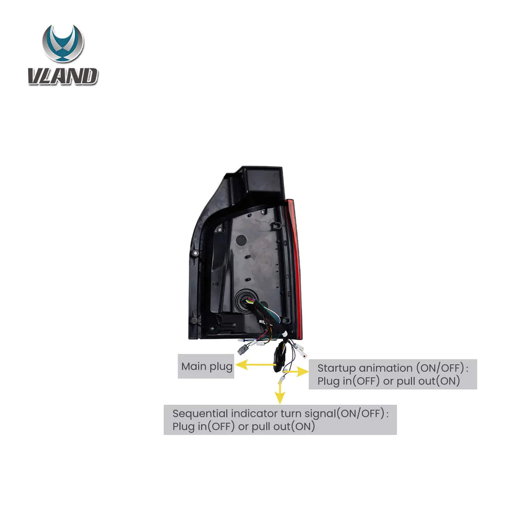 2010-2014-VW-Transporter-T5-Multivan-Caravelle-Vland-Tail-Lights-YAB-T5-0553-4