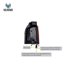 Charger l'image dans la galerie, 2010-2014-VW-Transporter-T5-Multivan-Caravelle-Vland-Tail-Lights-YAB-T5-0553-4