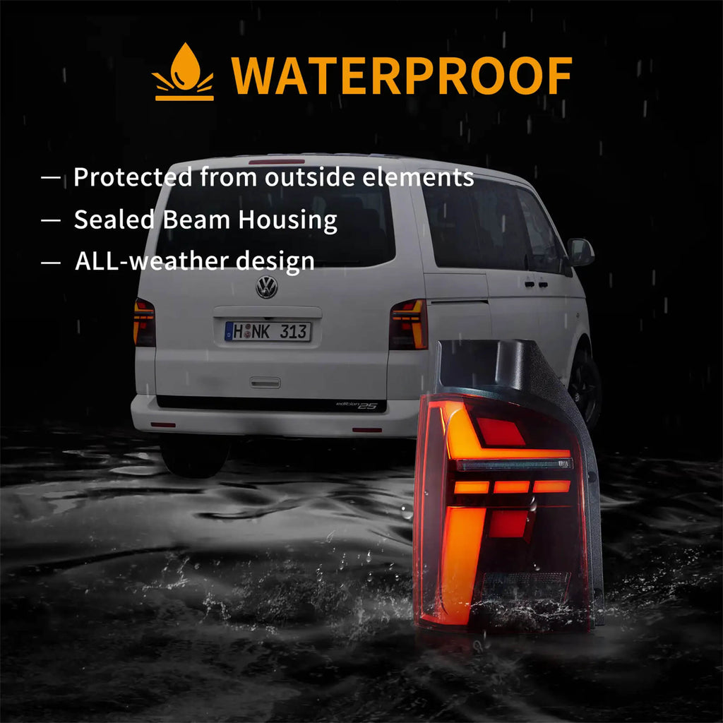 2010-2014-VW-Transporter-T5-Multivan-Caravelle-Vland-Tail-Lights-YAB-T5-0553-6