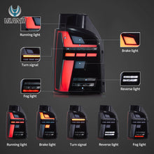 Charger l'image dans la galerie, 2010-2014-VW-Transporter-T5-Multivan-Caravelle-Vland-Tail-Lights-YAB-T5-0553-DS-2