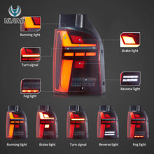 Charger l'image dans la galerie, 2010-2014-VW-Transporter-T5-Multivan-Caravelle-Vland-Tail-Lights-YAB-T5-0553-RC-2