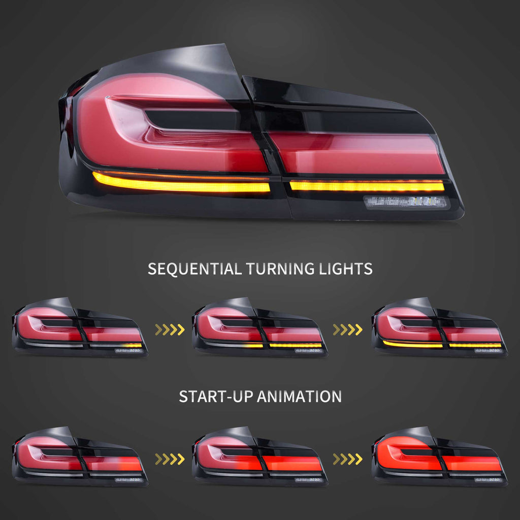 2011-2017 BMW F10 F18 Vland LED Tail Lights