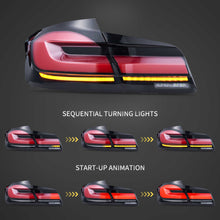 Načíst obrázek do prohlížeče Galerie, 2011-2017 BMW F10 F18 Vland LED Tail Lights