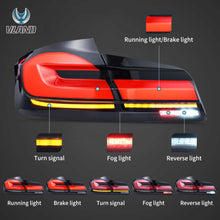 Načíst obrázek do prohlížeče Galerie, 2011-2017 BMW F10 F18 Vland LED Tail Lights