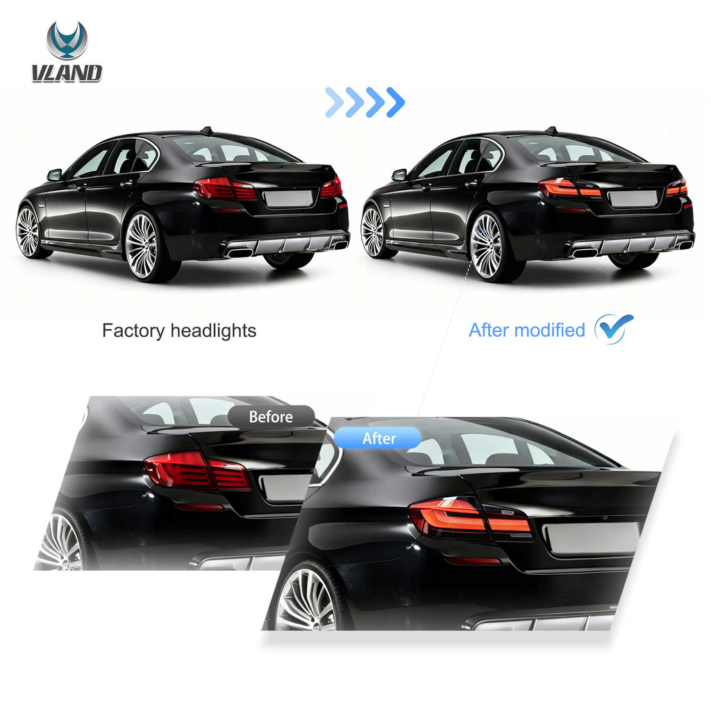 2011-2017 BMW F10 F18 Vland LED Tail Lights