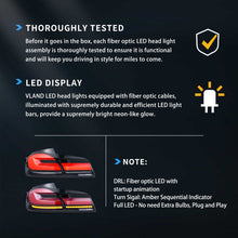 Načíst obrázek do prohlížeče Galerie, 2011-2017 BMW F10 F18 Vland LED Tail Lights