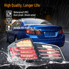 Indlæs billede til gallerivisning 2011-2017-BMW-5-Series-M5-F10-F18-Vland-LED-Tail-Lights-LCI-Style-YHB-F10-8075B-RS2YC-10