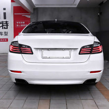 Indlæs billede til gallerivisning 11-17 BMW 5 Series F10 F18 Vland LED Tail Lights With Amber Turn Signal