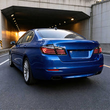Indlæs billede til gallerivisning 11-17 BMW 5 Series F10 F18 Vland LED Tail Lights With Amber Turn Signal