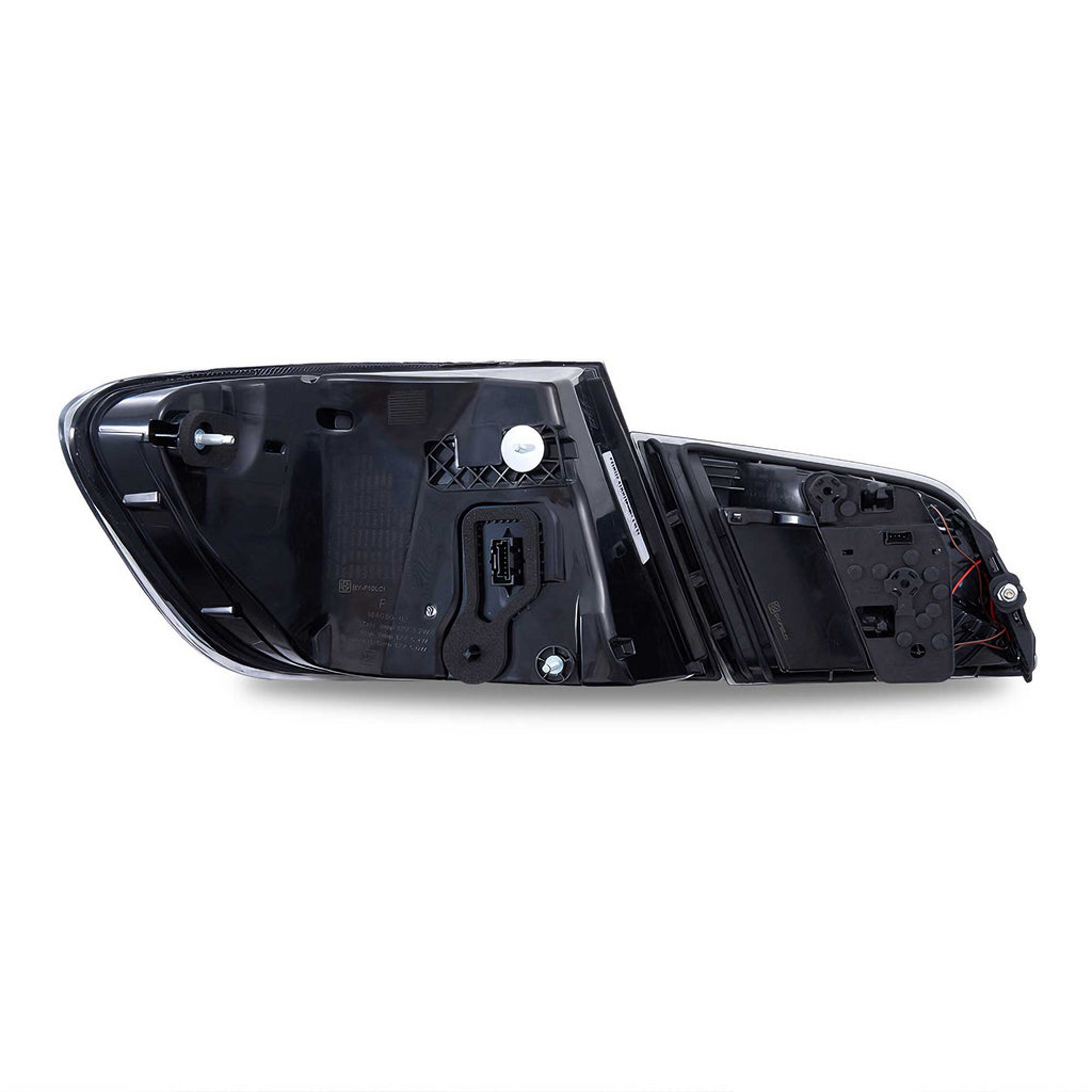 11-17 BMW 5 Series F10 F18 Vland LED Tail Lights With Amber Turn Signal